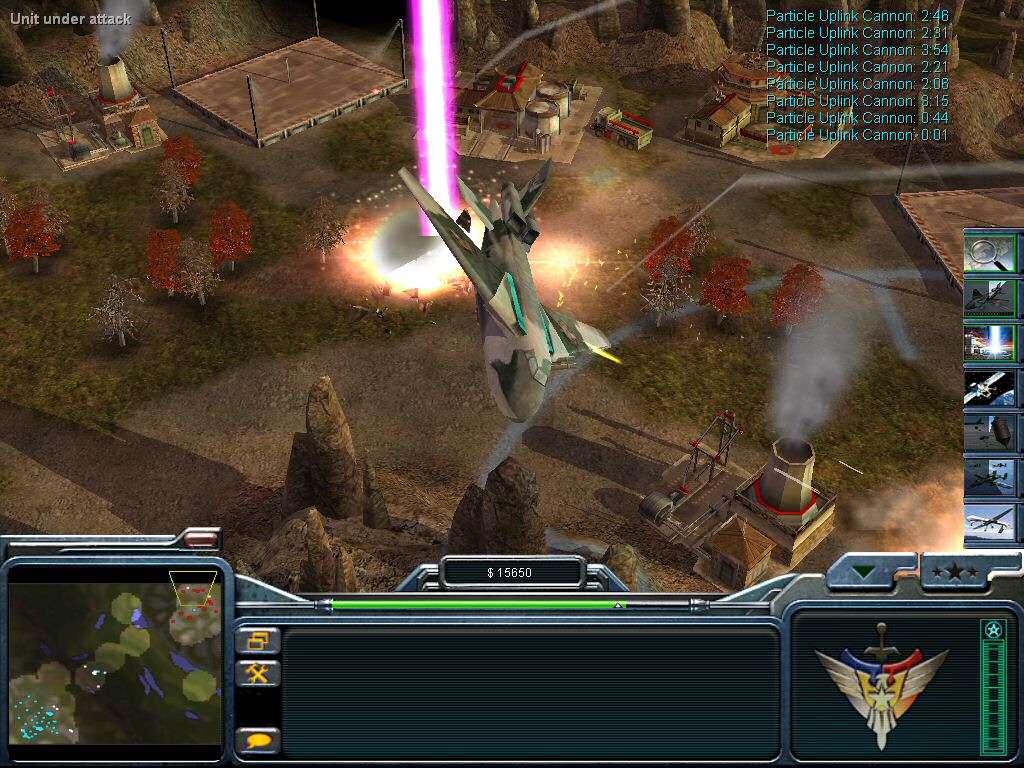 command and conquer generals zero hour resolution