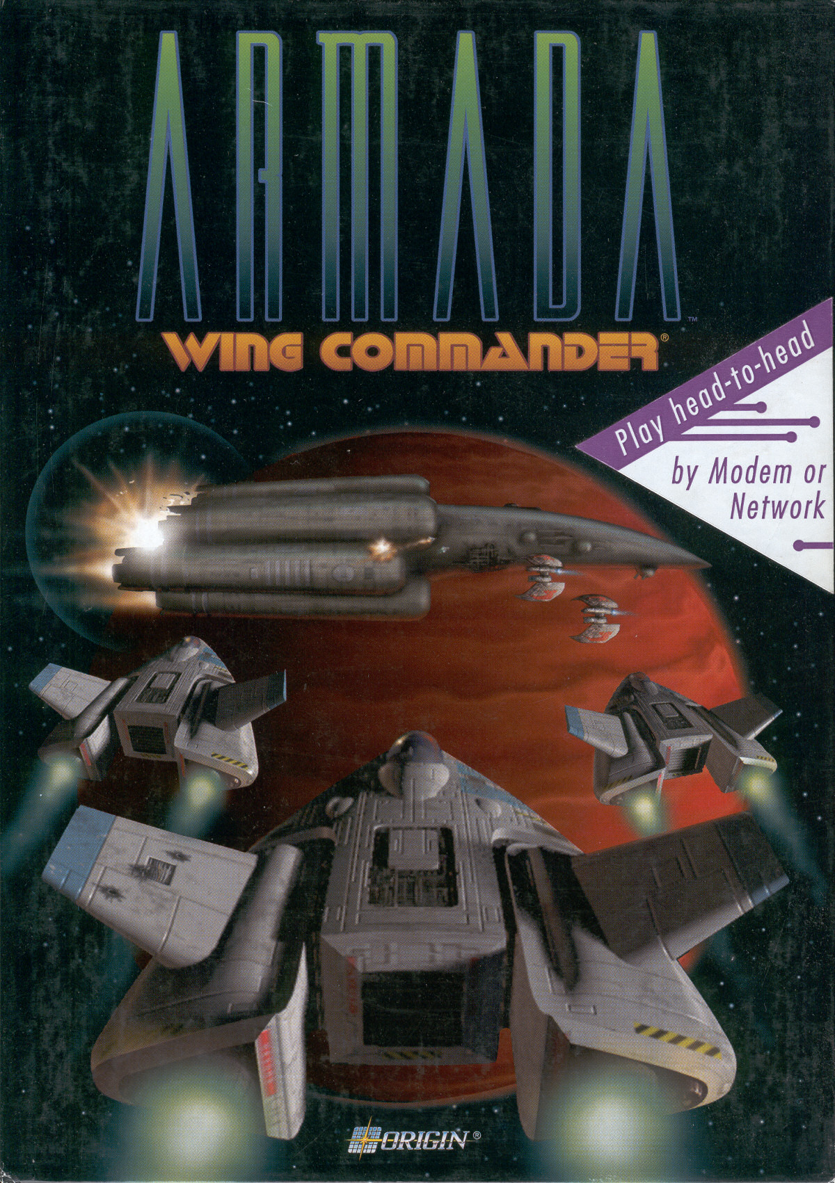 Wing Commander Armada - Series Background - Wing Commander CIC