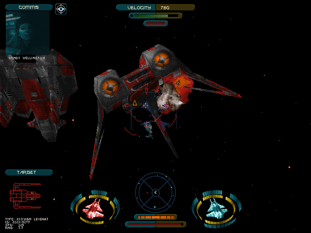 wing commander privateer systems