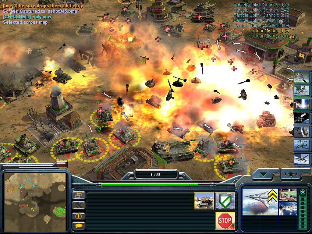 download game command conquer generals full