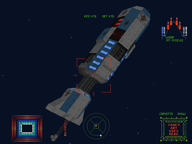 Wing Commander CIC on X: Klavs Releases High Quality Next-Gen