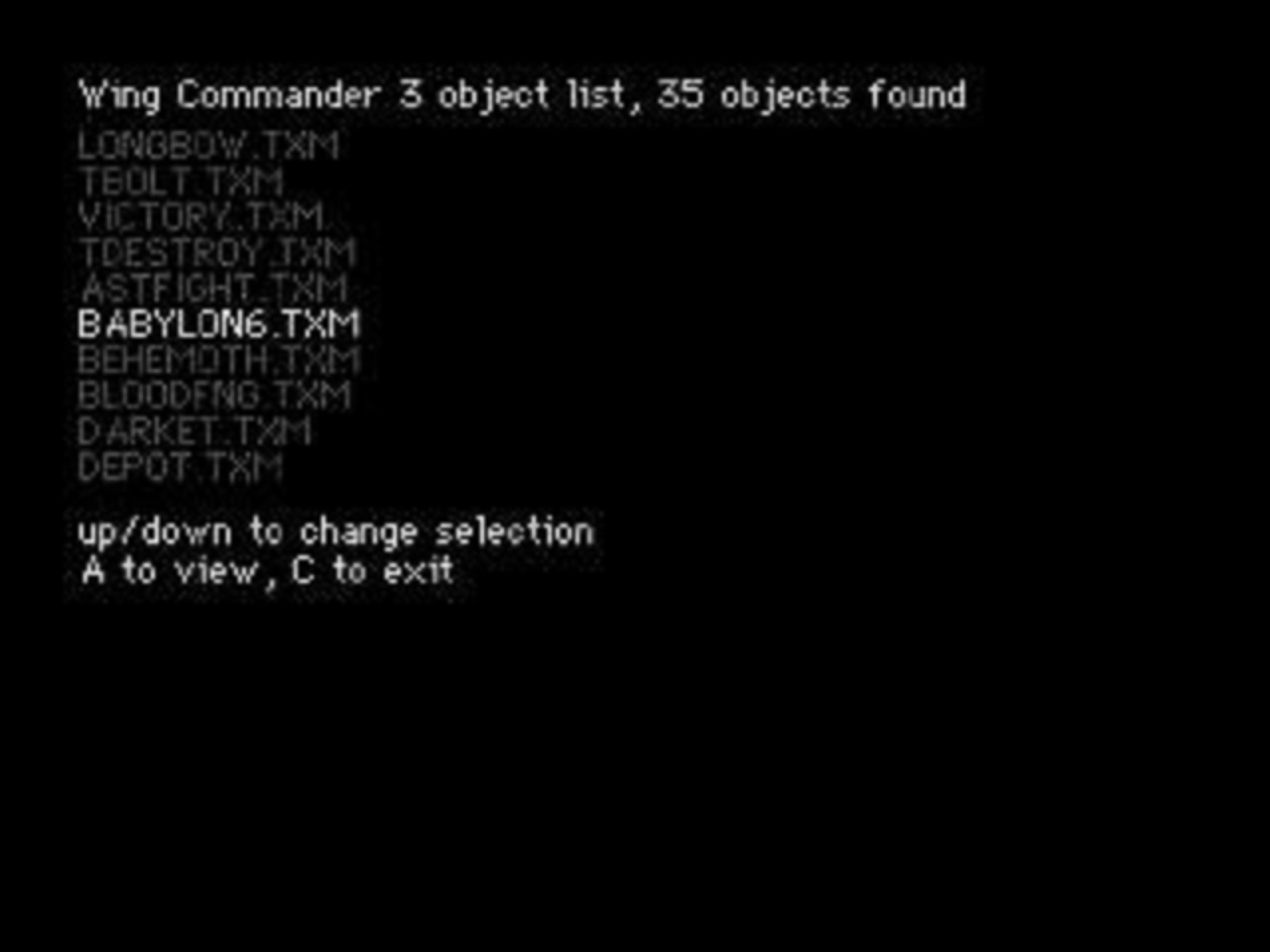 wing commander privateer dos hex editor guns