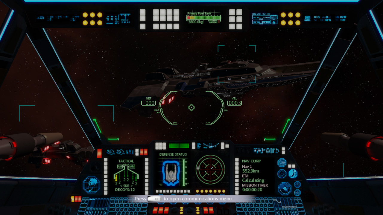 Space Sim Eterium Released Wing Commander CIC