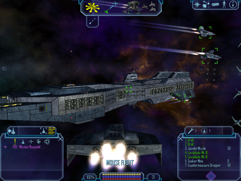Freelancer Mod Expands With Impressive Capship Implementation Wing Commander Cic