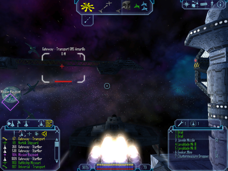 wing commander prophecy mods