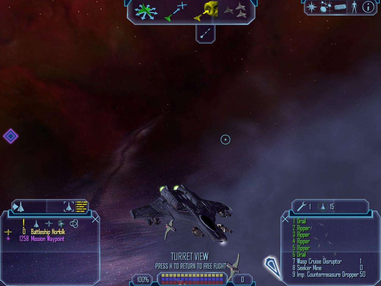 Freelancer Port 1.0 Released! - Wing Commander CIC