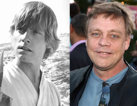 Young Mark Hamill  Mark hamill, Star wars luke skywalker, Star wars actors