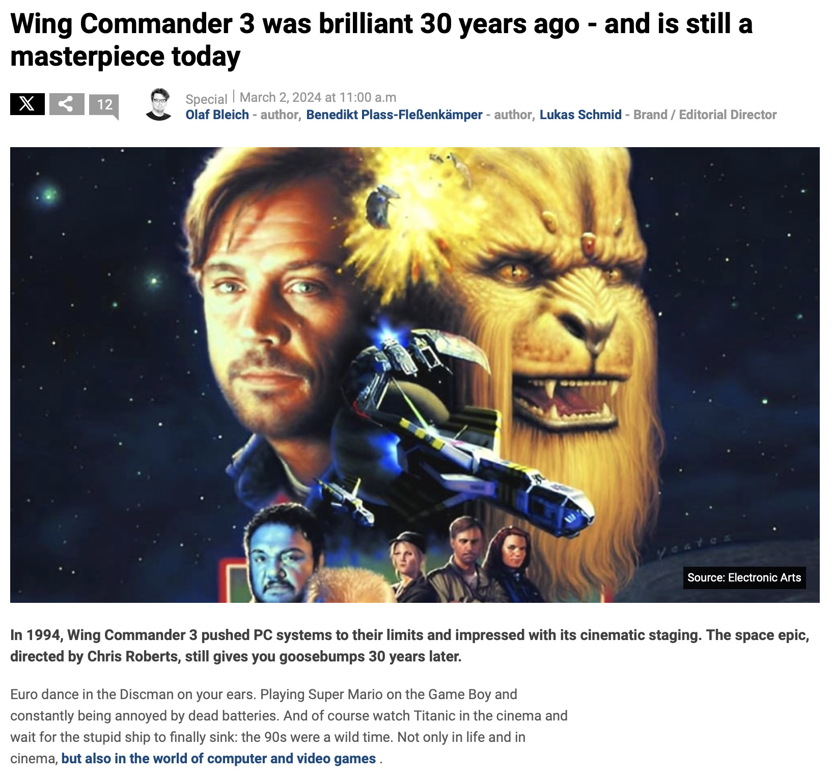 News Of 2024 104 April 13 2024 Wing Commander CIC