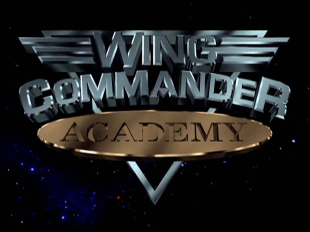 Title command. Wing Commander Academy. Universal cartoon Studios.