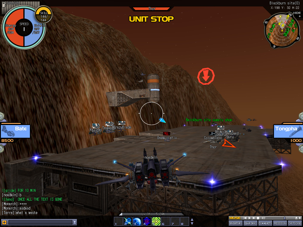 Space Cowboy Online - Online Game of the Week