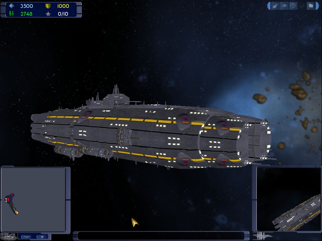 star trek armada ships