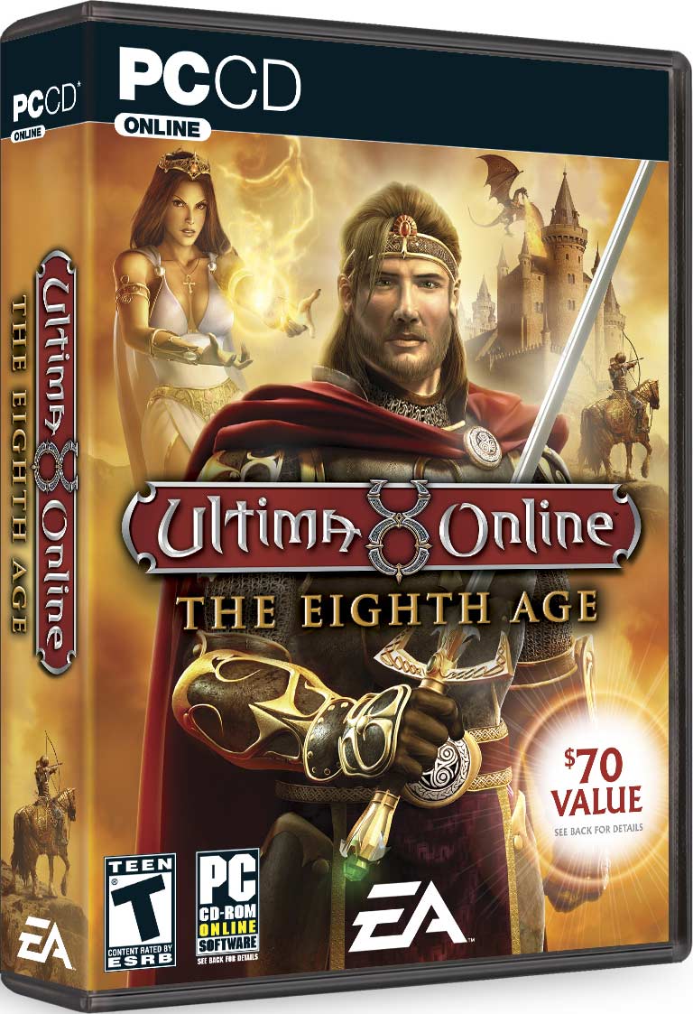 Ultima Online Eighth Age Beginning Wing Commander CIC