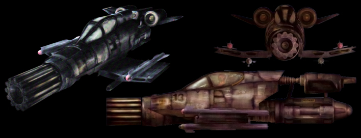 wing commander movie ships