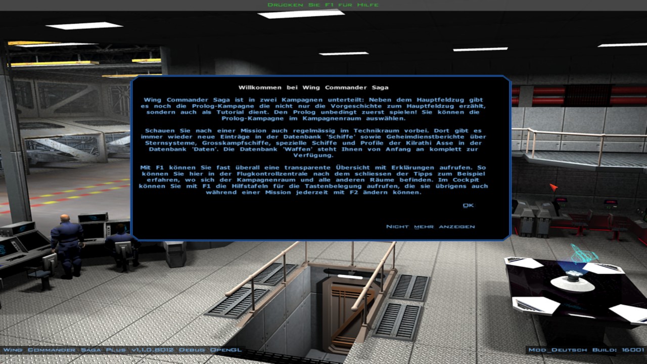 wing commander deutsch