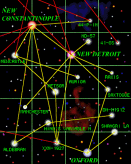 wing commander privateer star map