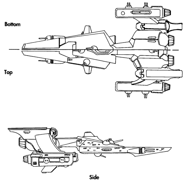 Fralthi-class cruiser - Wing Commander Encyclopedia