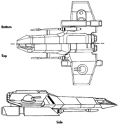 Venture-class corvette - Wing Commander Encyclopedia