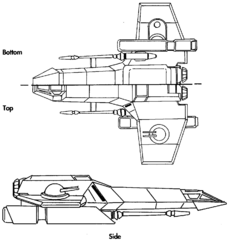 Venture-class corvette - Wing Commander Encyclopedia