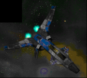 Icarus Heavy Fighter PR05 - Wing Commander Encyclopedia