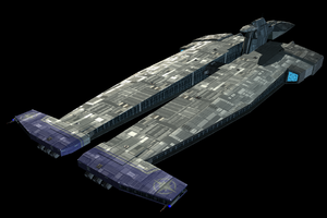 Midway-class heavy carrier - Wing Commander Encyclopedia