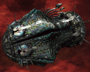 Kraken-class cap ship killer - Wing Commander Encyclopedia