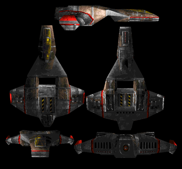 Ashearer Heavy Fighter ML4b - Wing Commander Encyclopedia