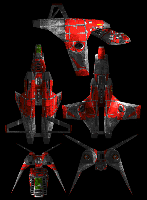 Blade Heavy Fighter Pl4b - Wing Commander Encyclopedia