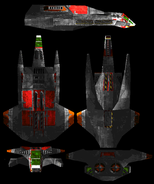 Vector Light Fighter PLM2 - Wing Commander Encyclopedia