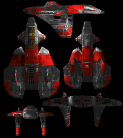 Vendetta Light Fighter KN1b - Wing Commander Encyclopedia