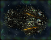 Kraken-class cap ship killer - Wing Commander Encyclopedia