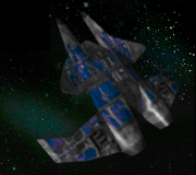 Duress Light Fighter ML01 - Wing Commander Encyclopedia