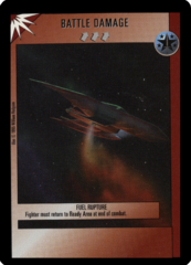 Battle Damage (card type) - Wing Commander Encyclopedia