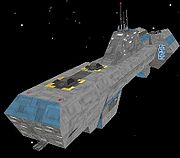 Southampton-class destroyer - Wing Commander Encyclopedia