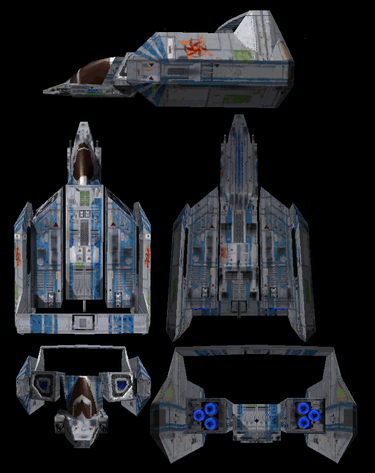 Vindicator - Wing Commander Encyclopedia